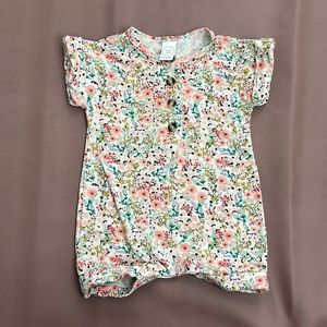 Lou Lou & Company Short Sleeve Romper Sz 6-12 Months